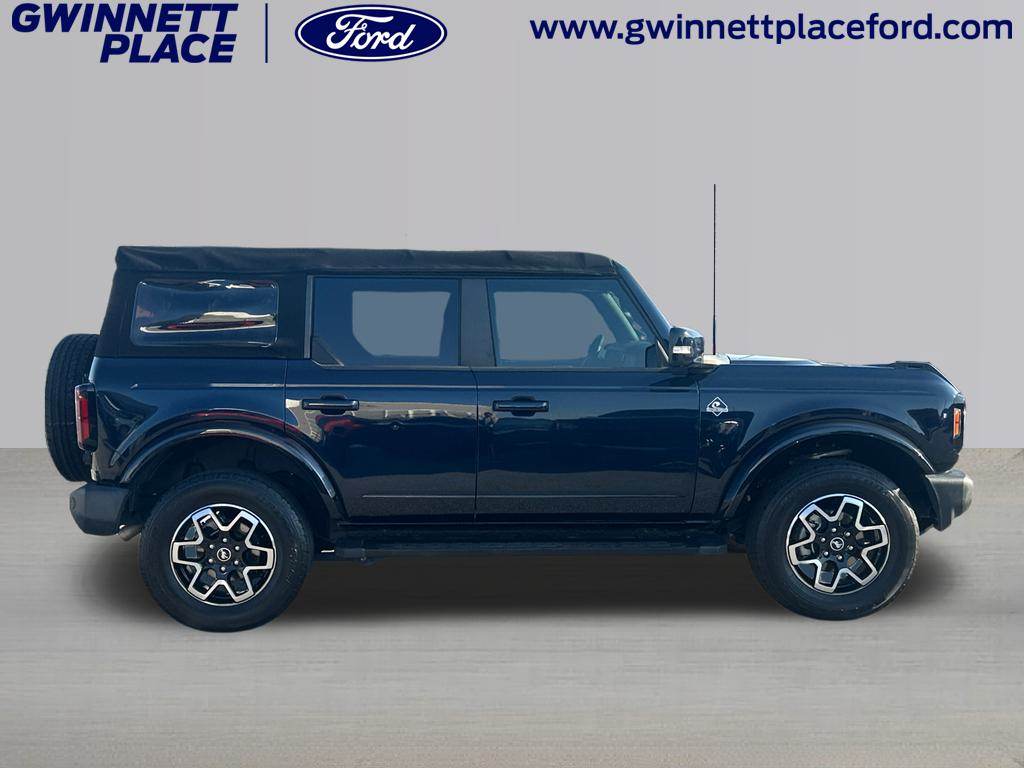 2021 Ford Bronco Outer Banks 4