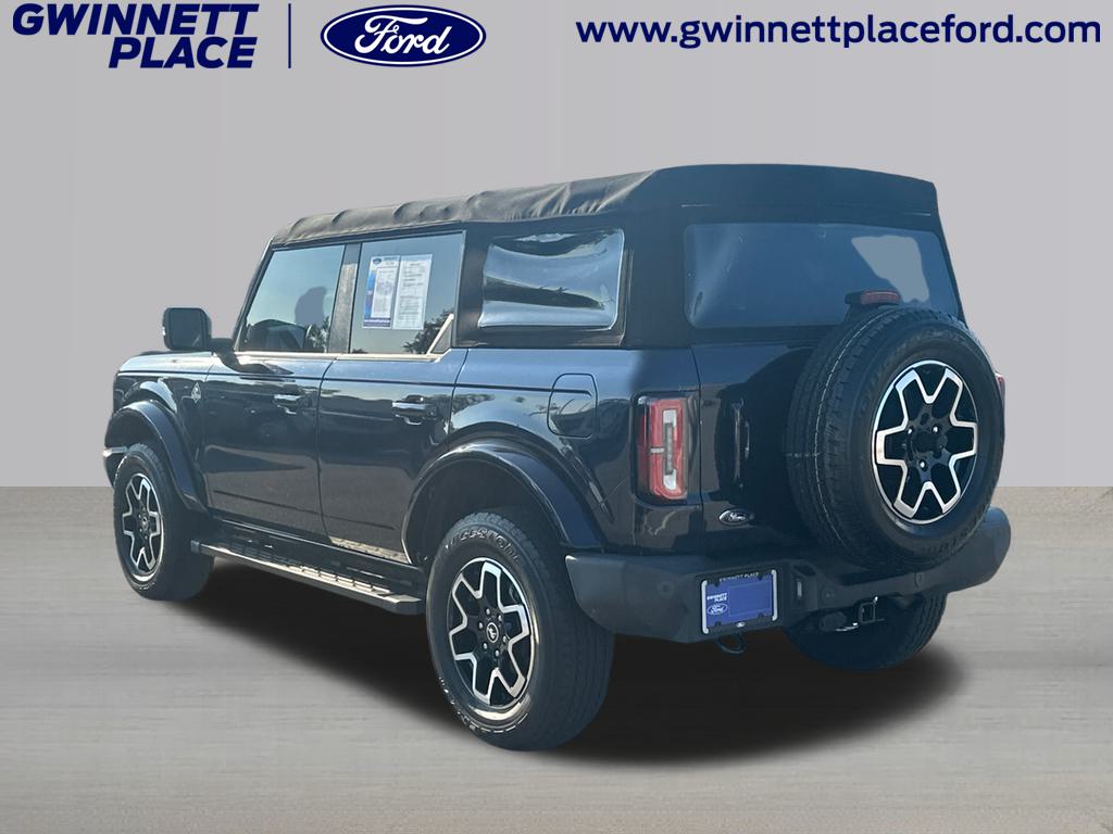 2021 Ford Bronco Outer Banks 7