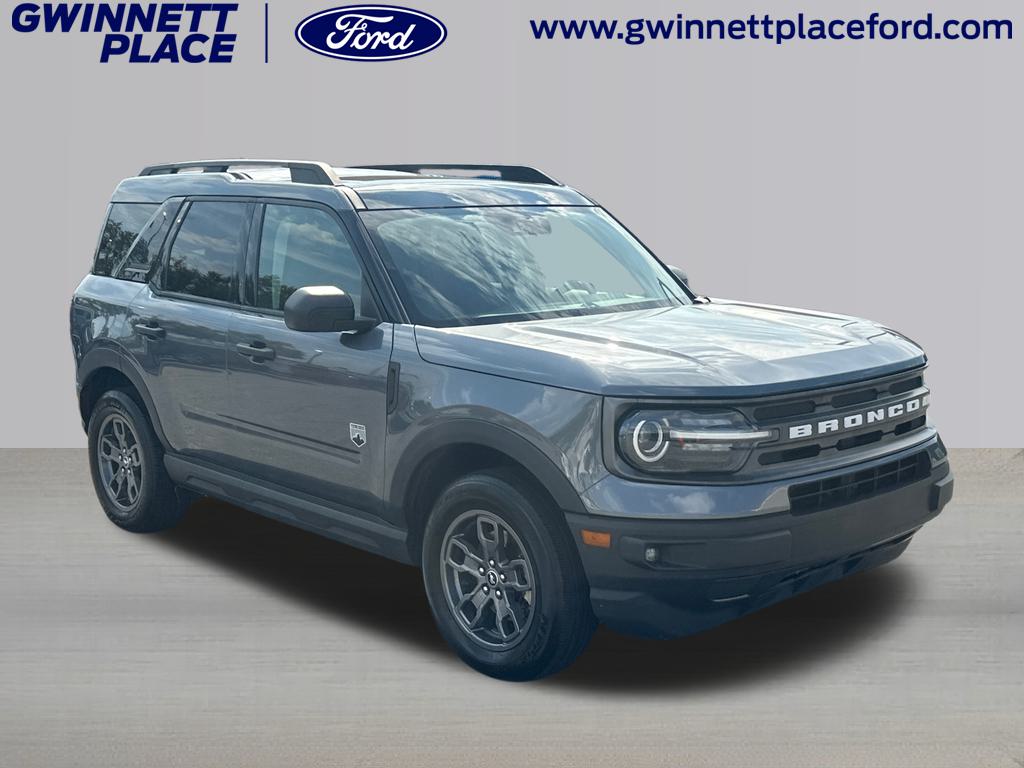 2021 Ford Bronco Sport Big Bend 3