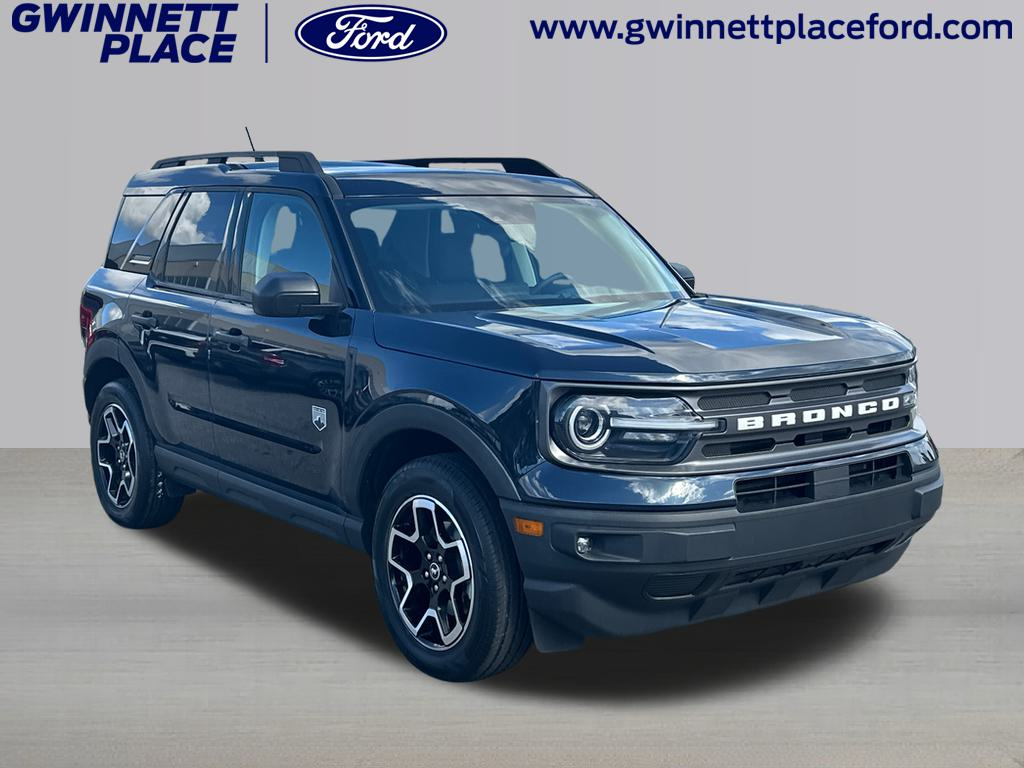 2021 Ford Bronco Sport Big Bend 3