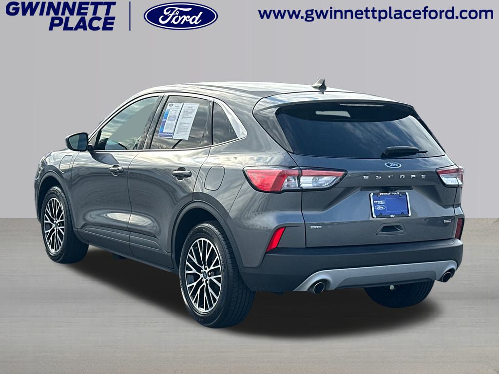 2021 Ford Escape Plug-In Hybrid SE 7