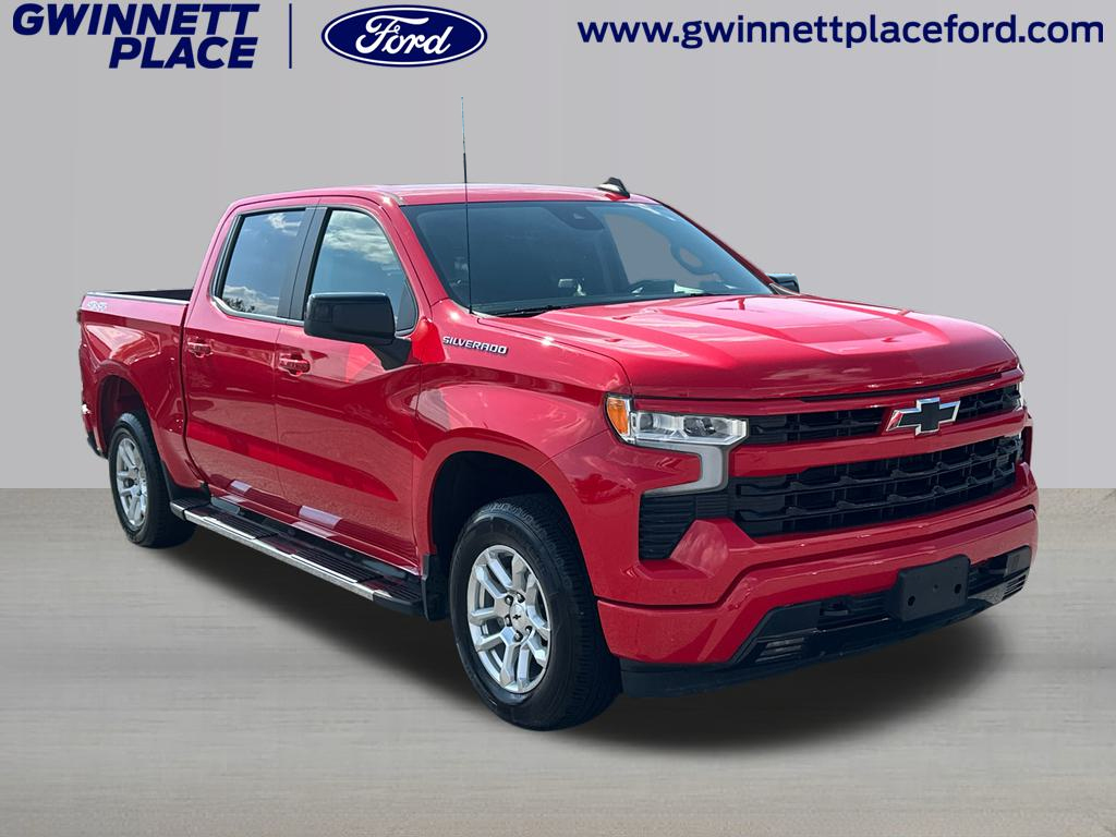 2022 Chevrolet Silverado 1500 RST 3