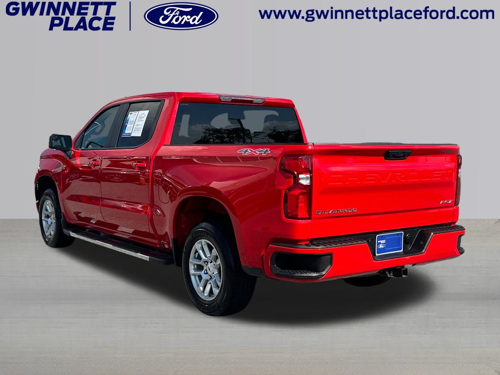 2022 Chevrolet Silverado 1500 RST 7