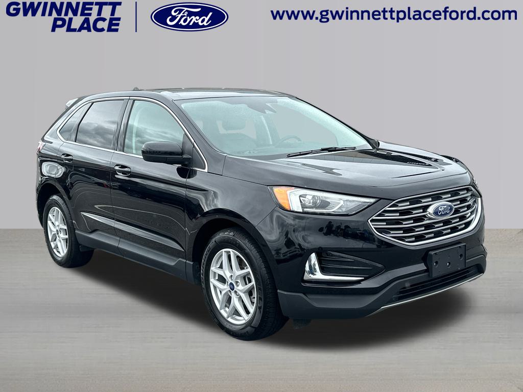 2022 Ford Edge SEL 3