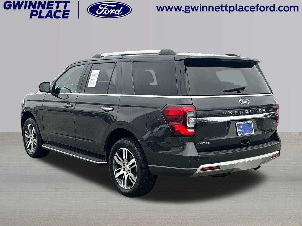 2022 Ford Expedition Limited 7