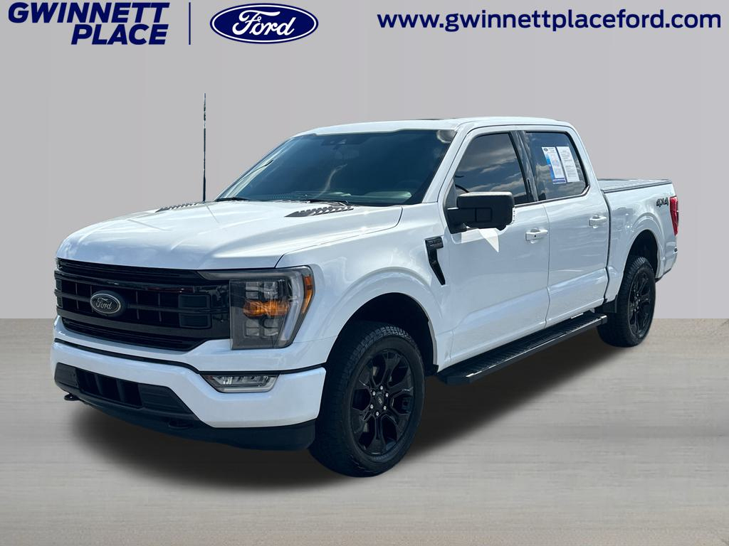 2022 Ford F-150 XLT 1