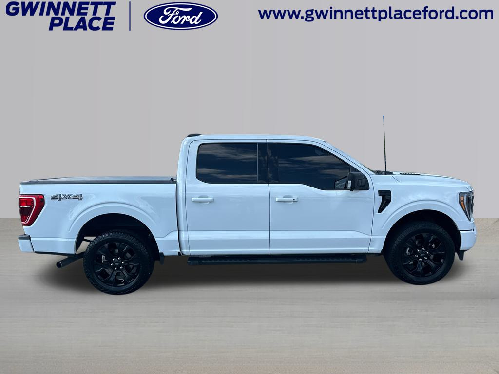 2022 Ford F-150 XLT 4