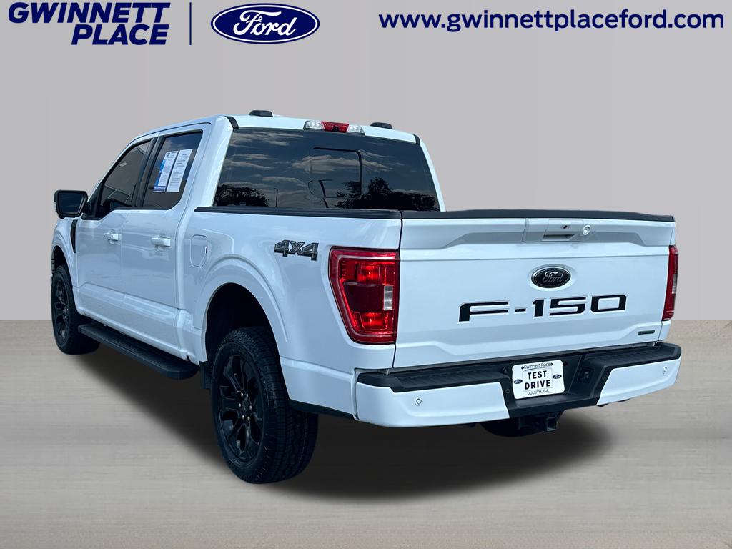 2022 Ford F-150 XLT 7