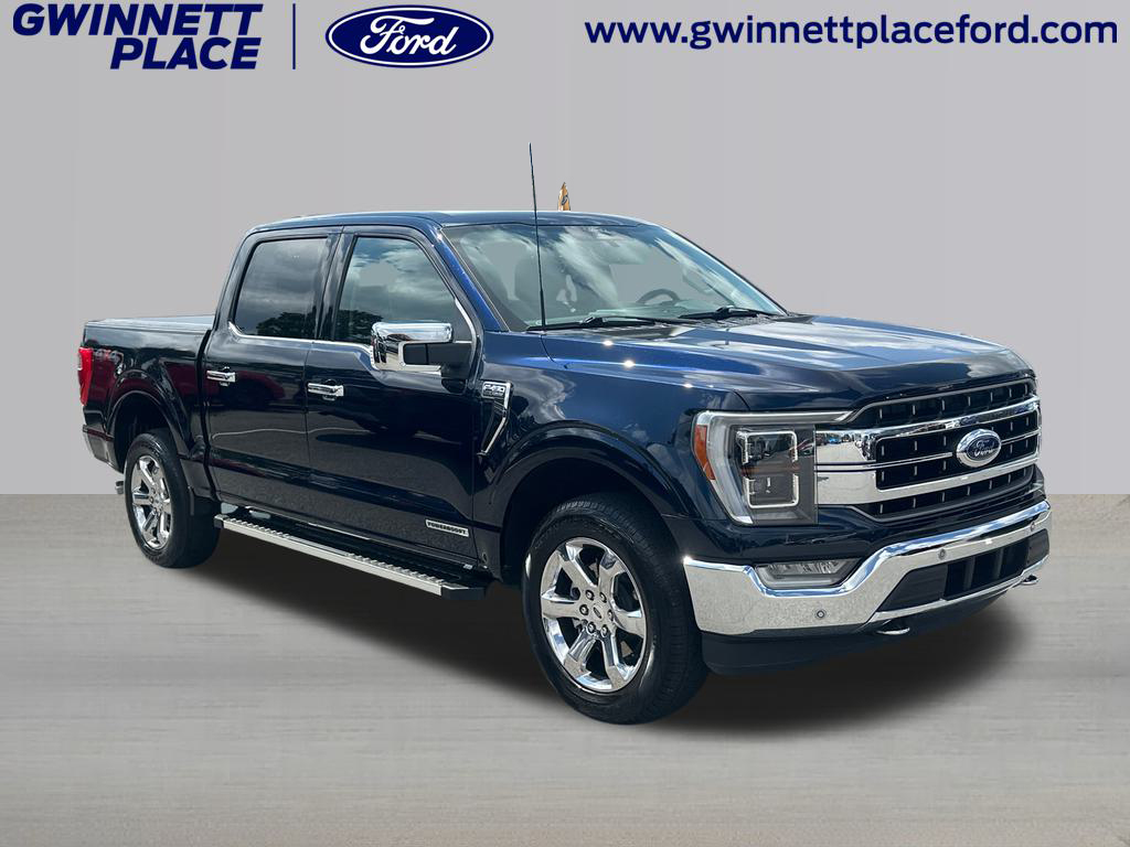 2022 Ford F-150 Lariat 3