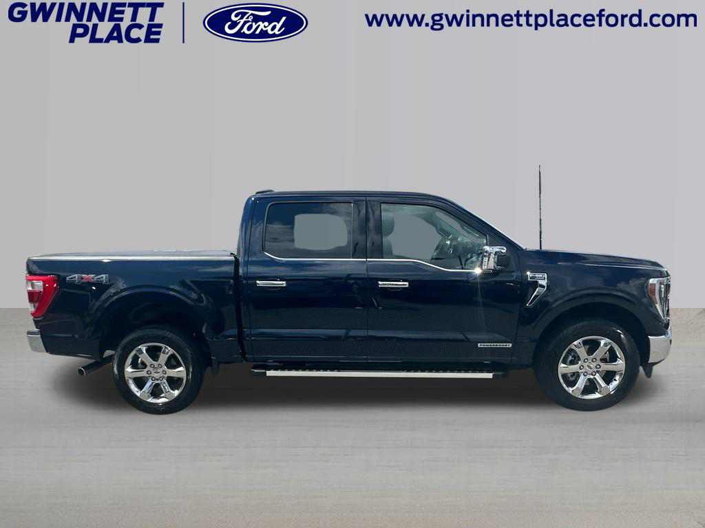 2022 Ford F-150 Lariat 4