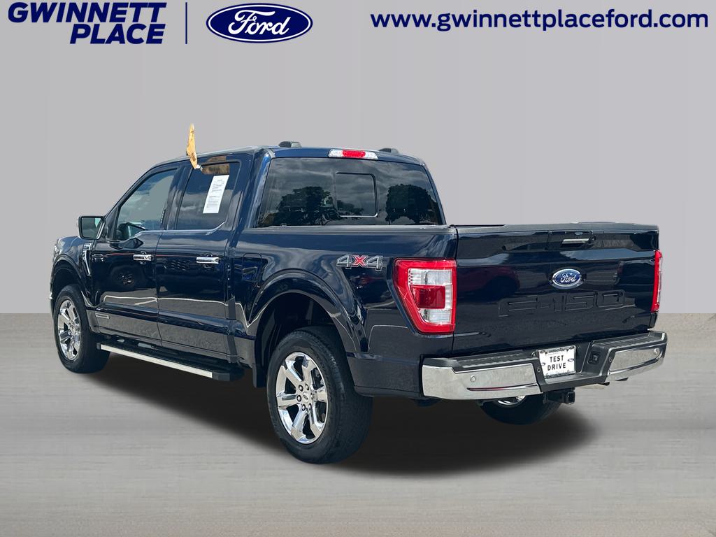 2022 Ford F-150 Lariat 7