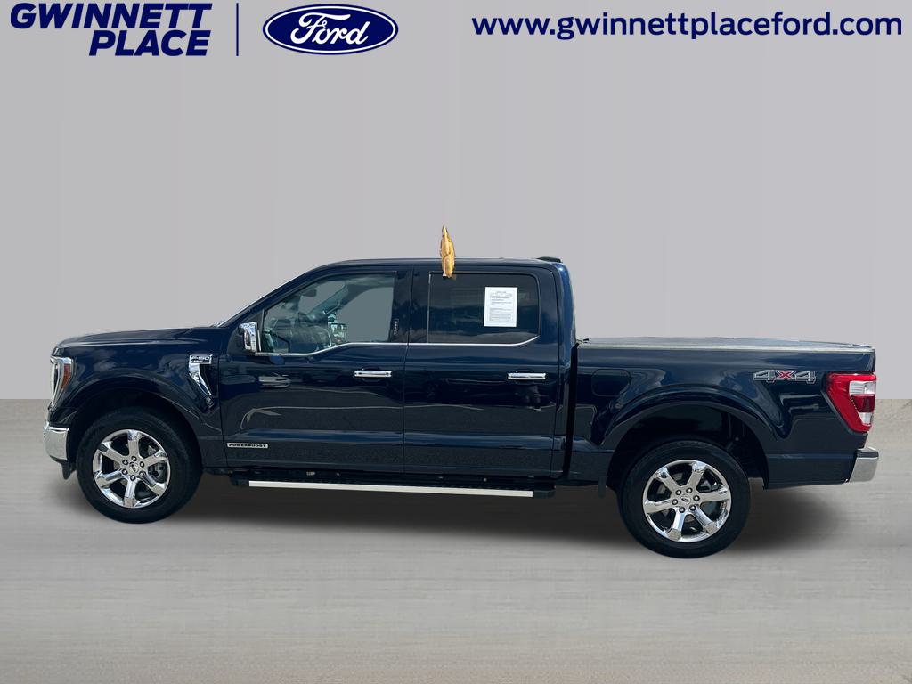 2022 Ford F-150 Lariat 8