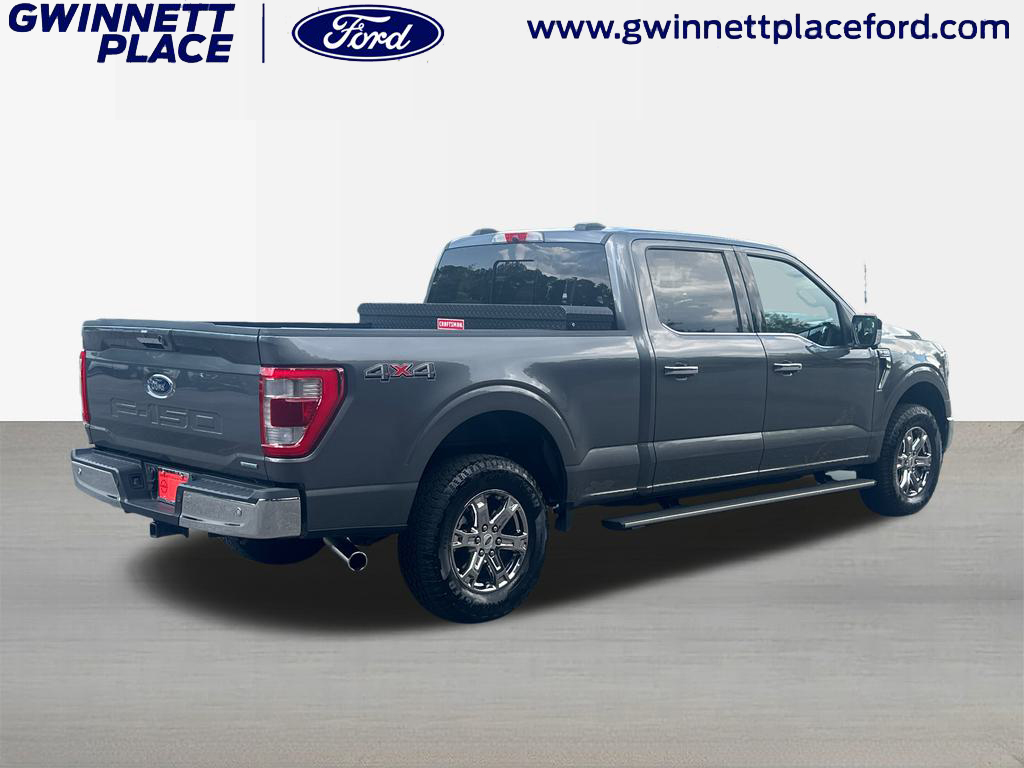 2022 Ford F-150 Lariat 5