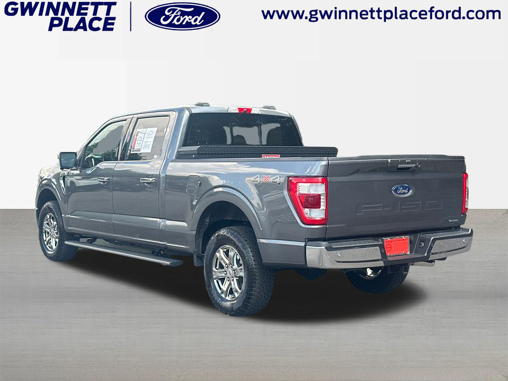 2022 Ford F-150 Lariat 7