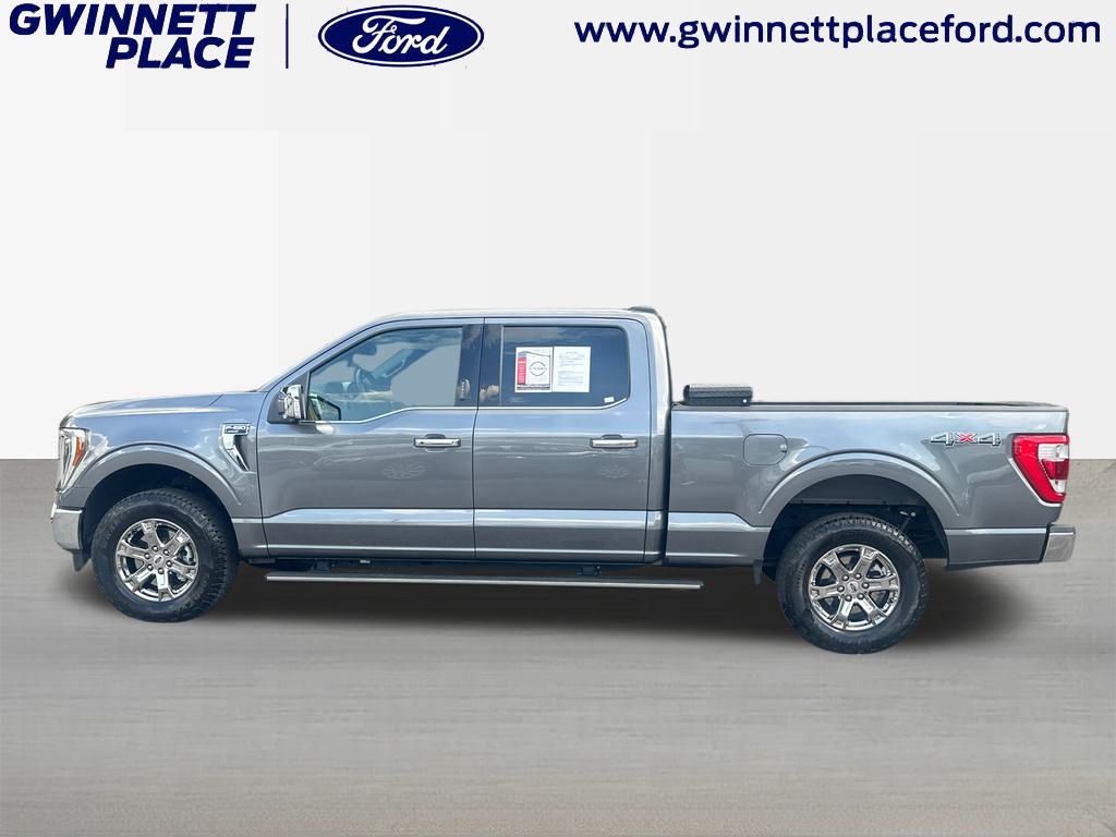 2022 Ford F-150 Lariat 8