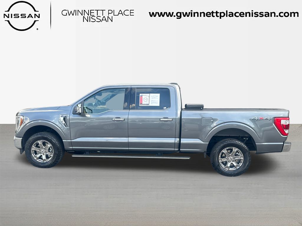 2022 Ford F-150 Lariat 9