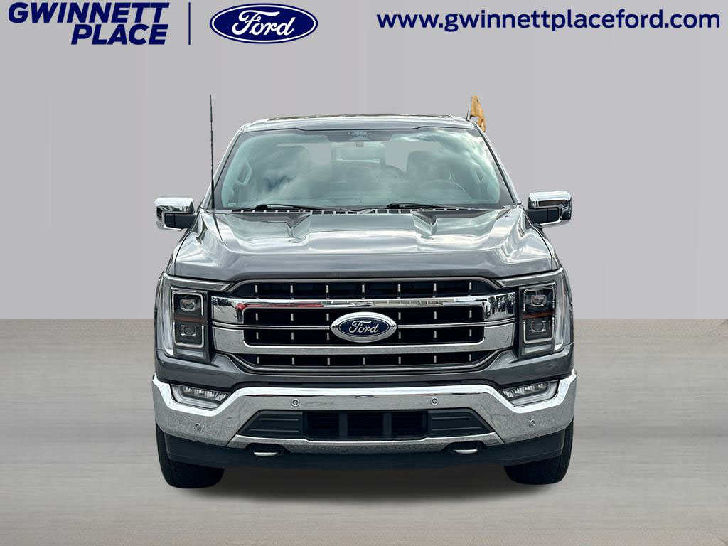 2022 Ford F-150 Lariat 2