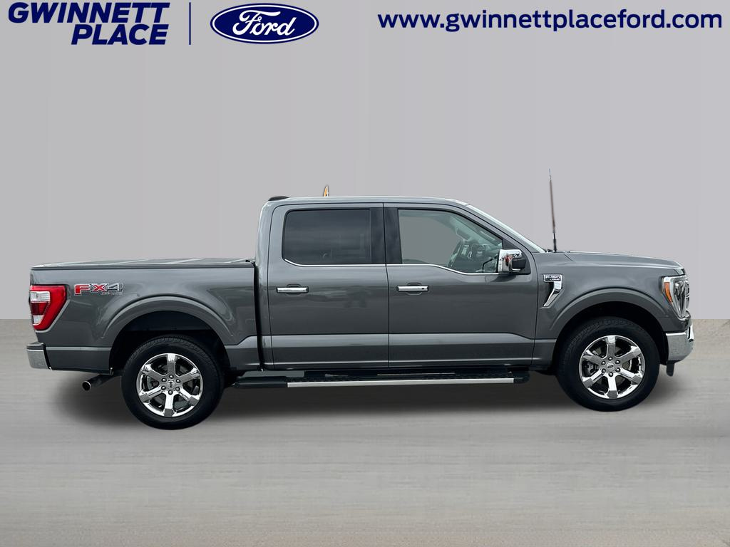 2022 Ford F-150 Lariat 4