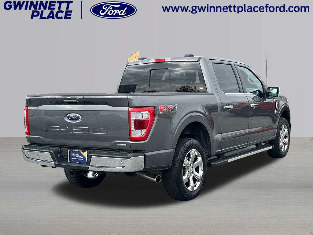 2022 Ford F-150 Lariat 5