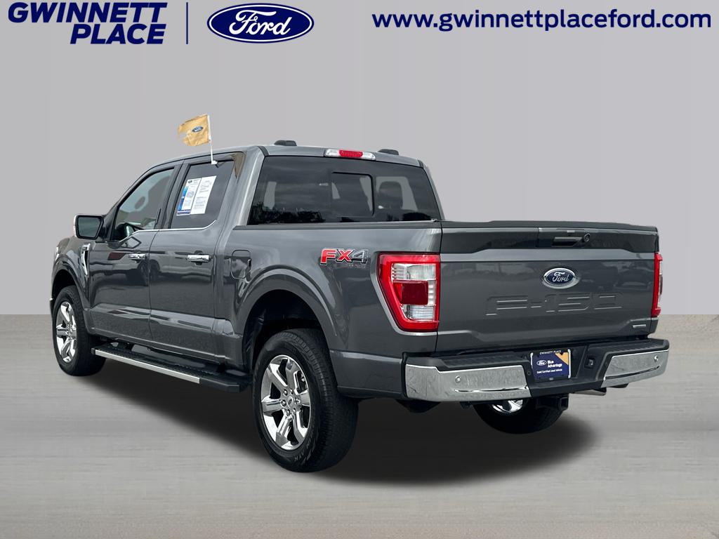 2022 Ford F-150 Lariat 7