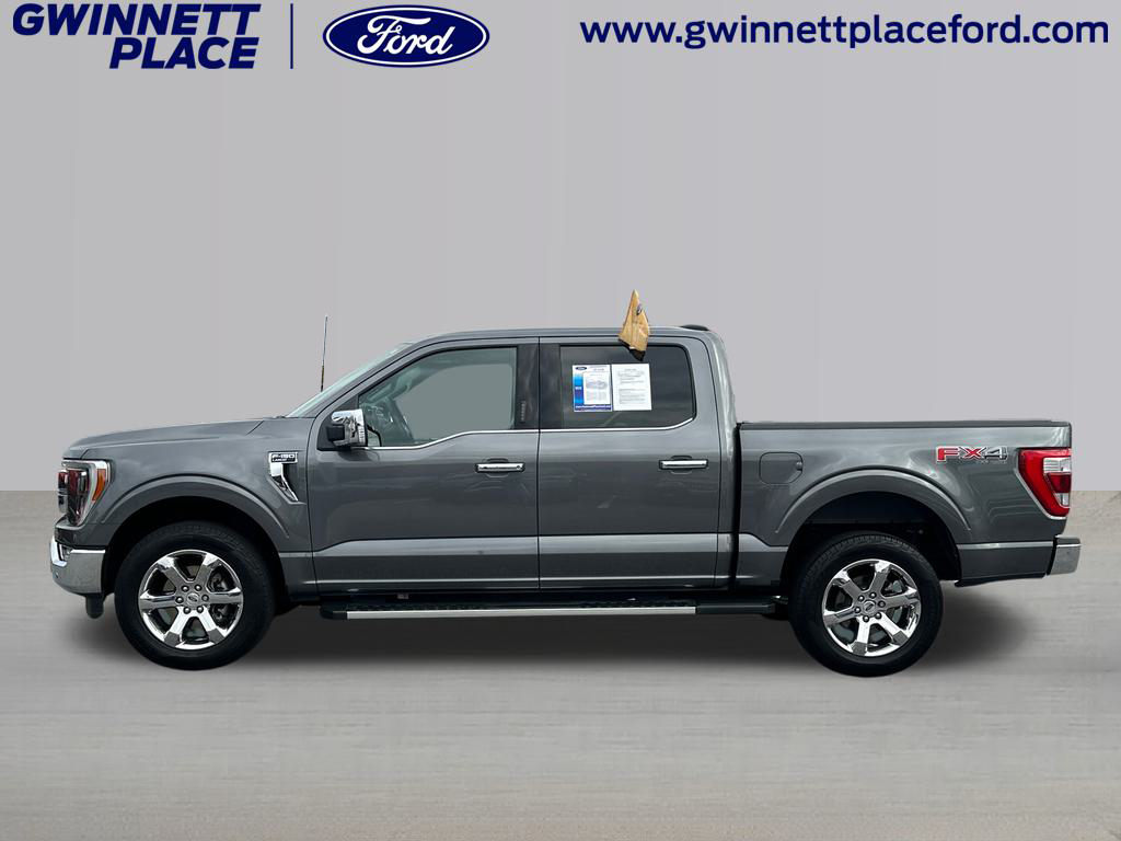 2022 Ford F-150 Lariat 8