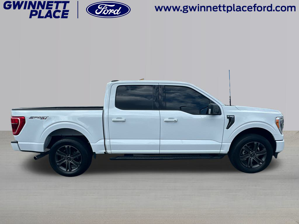 2022 Ford F-150 XLT 4