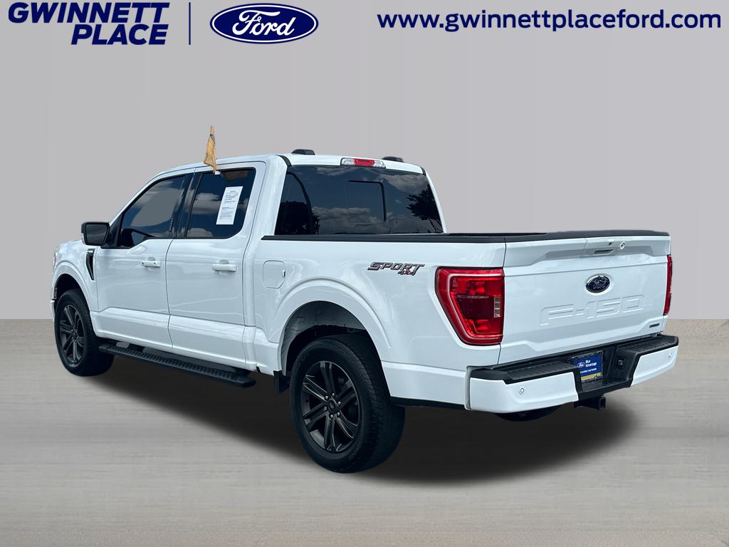 2022 Ford F-150 XLT 7