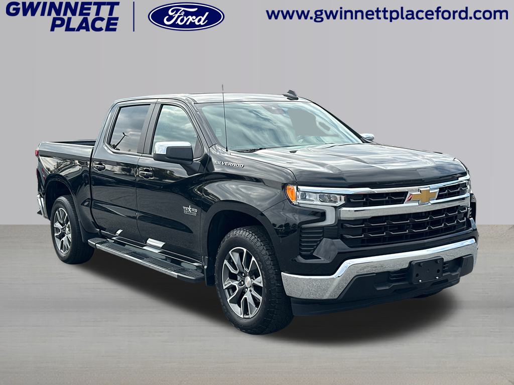 2022 Chevrolet Silverado 1500 LT 3