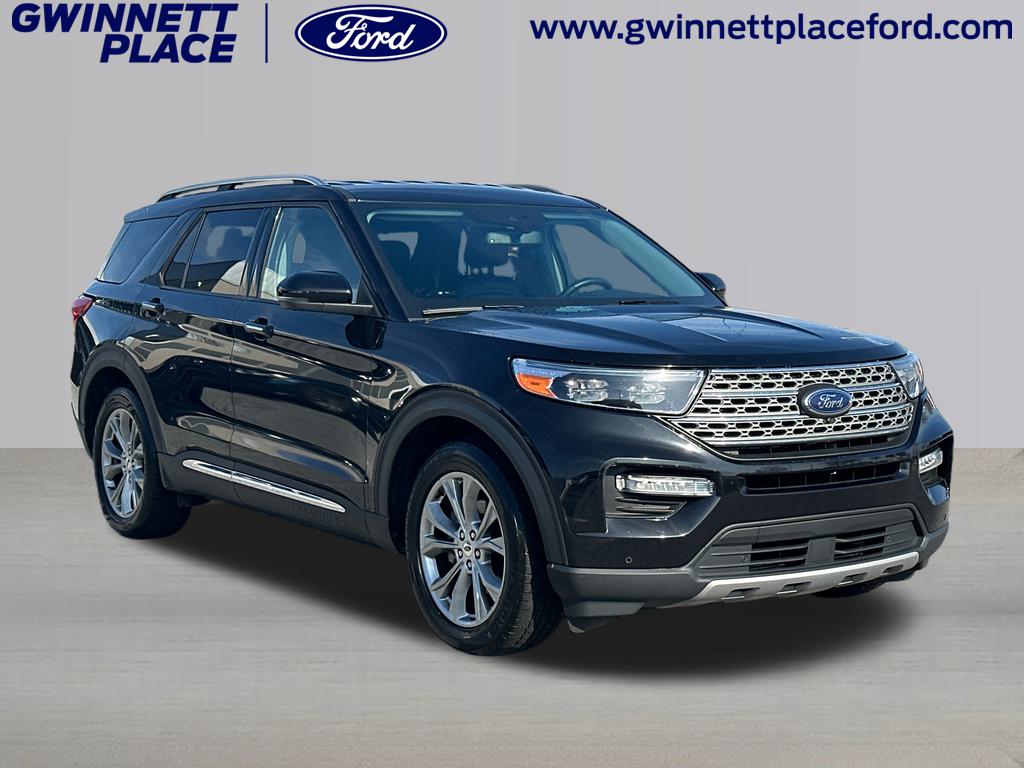 2022 Ford Explorer Limited 3