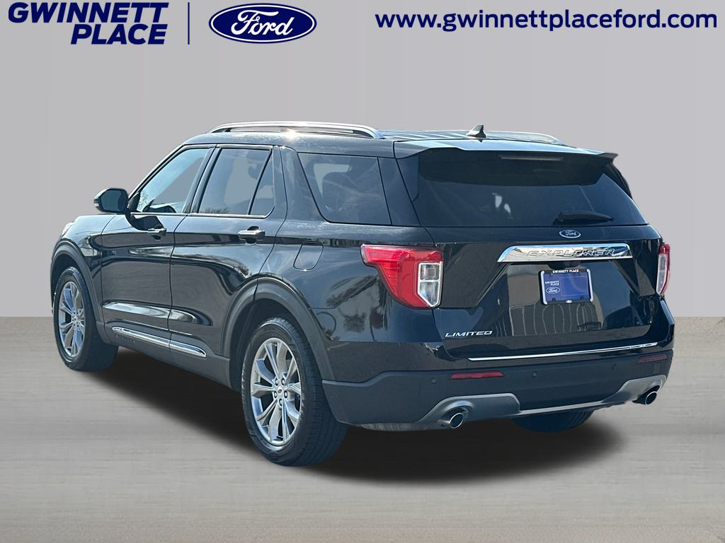 2022 Ford Explorer Limited 7