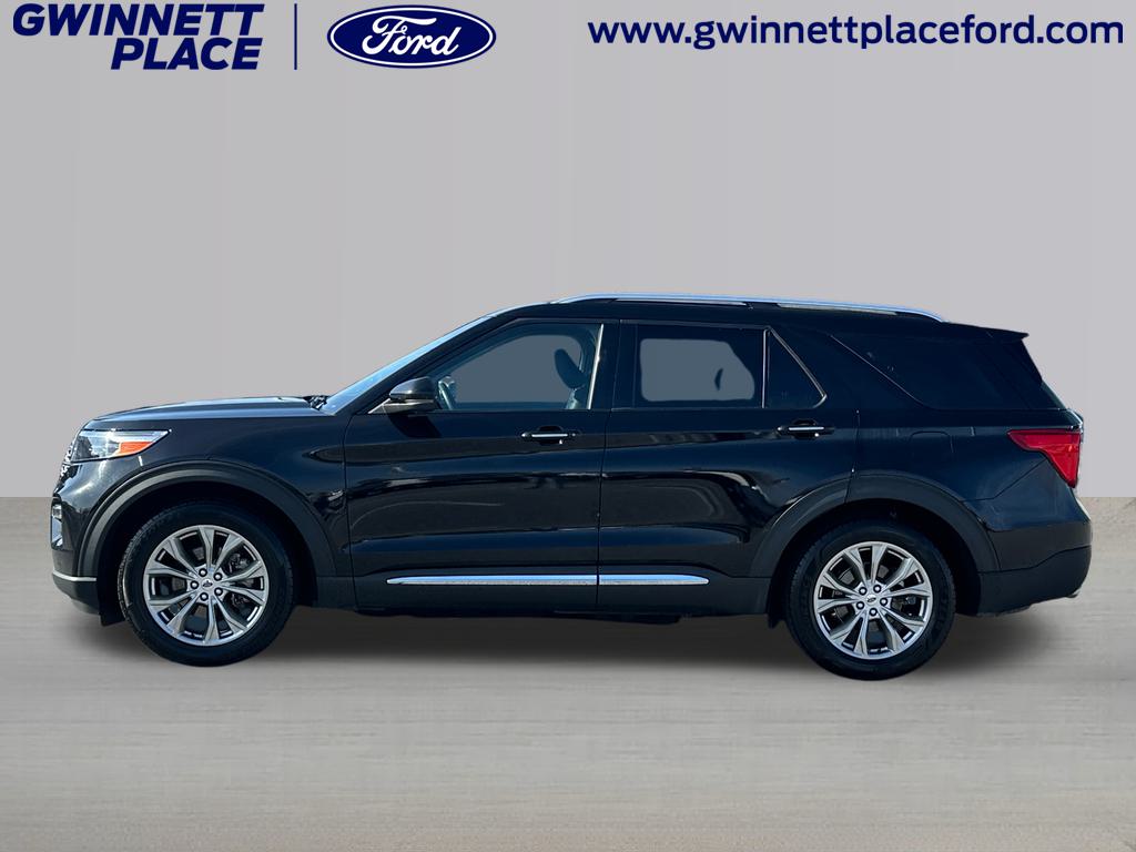 2022 Ford Explorer Limited 8