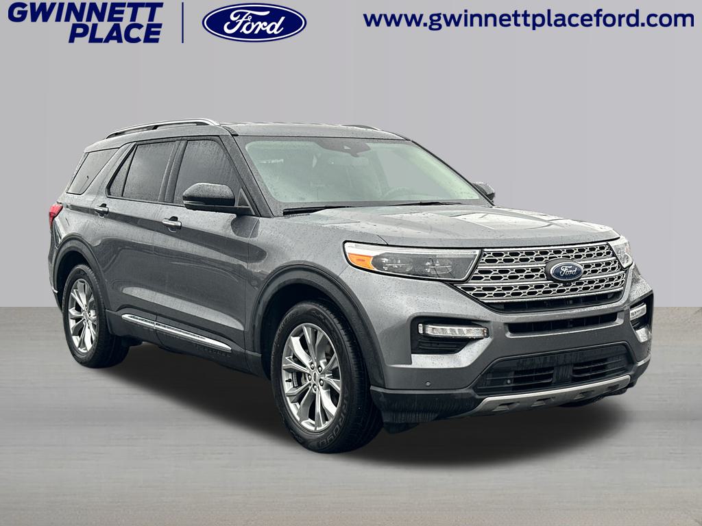 2022 Ford Explorer Limited 3