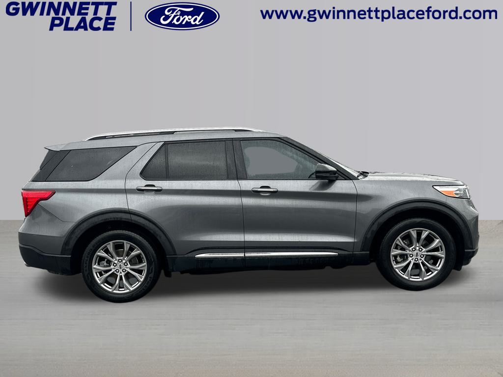 2022 Ford Explorer Limited 4