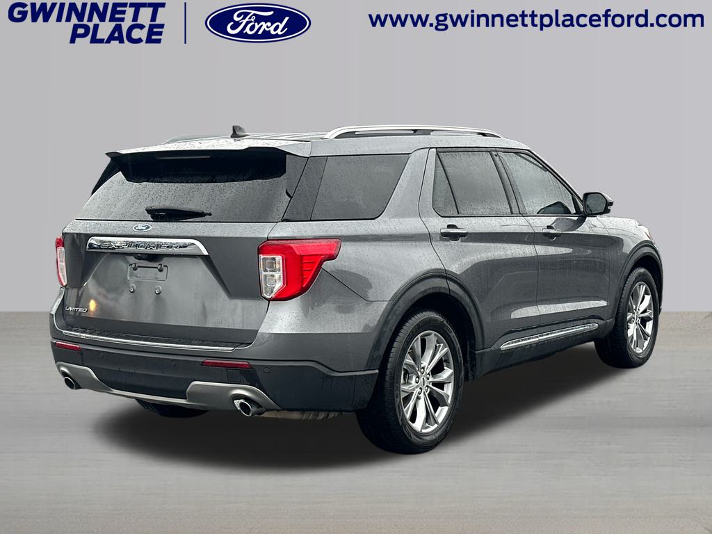 2022 Ford Explorer Limited 5