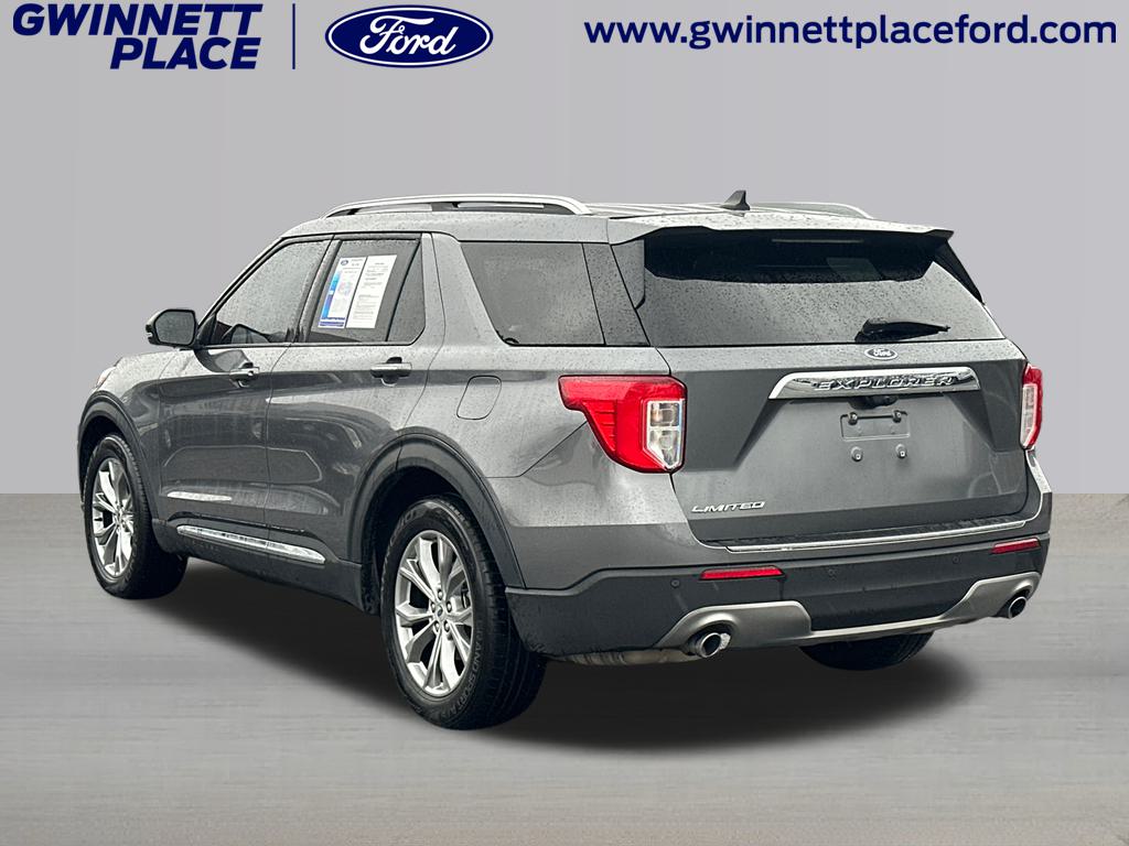 2022 Ford Explorer Limited 7