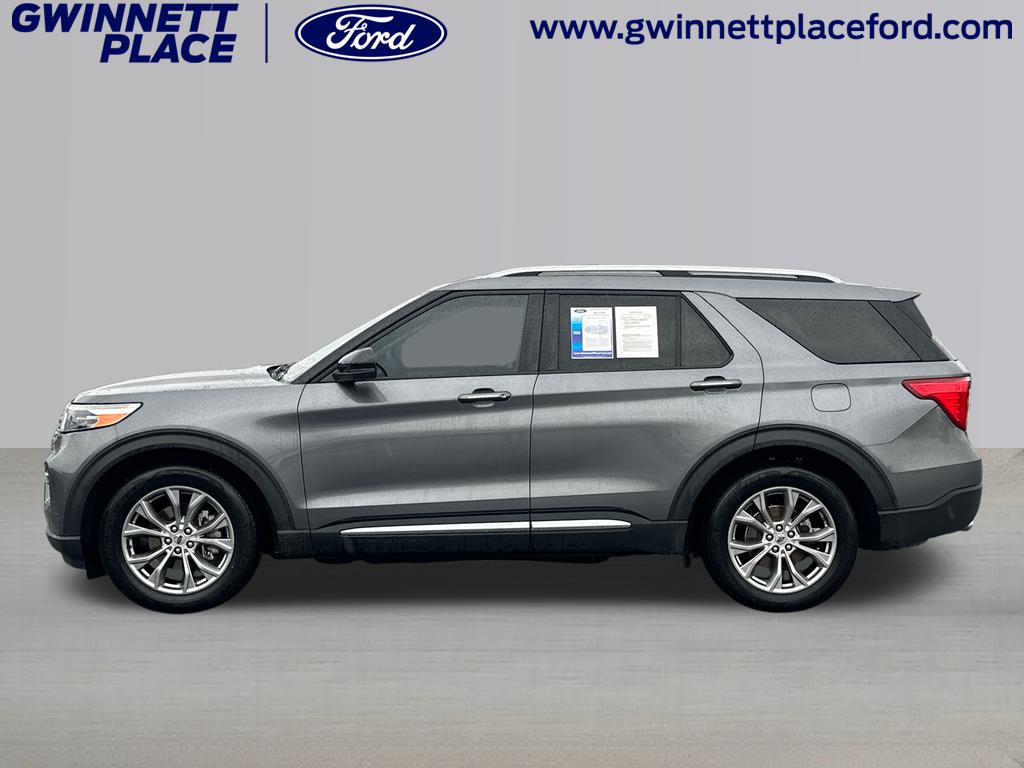 2022 Ford Explorer Limited 8