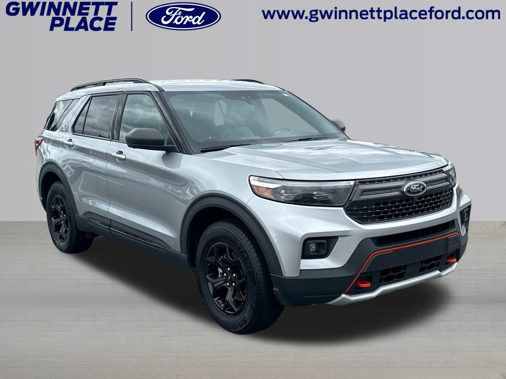 2022 Ford Explorer Timberline 3