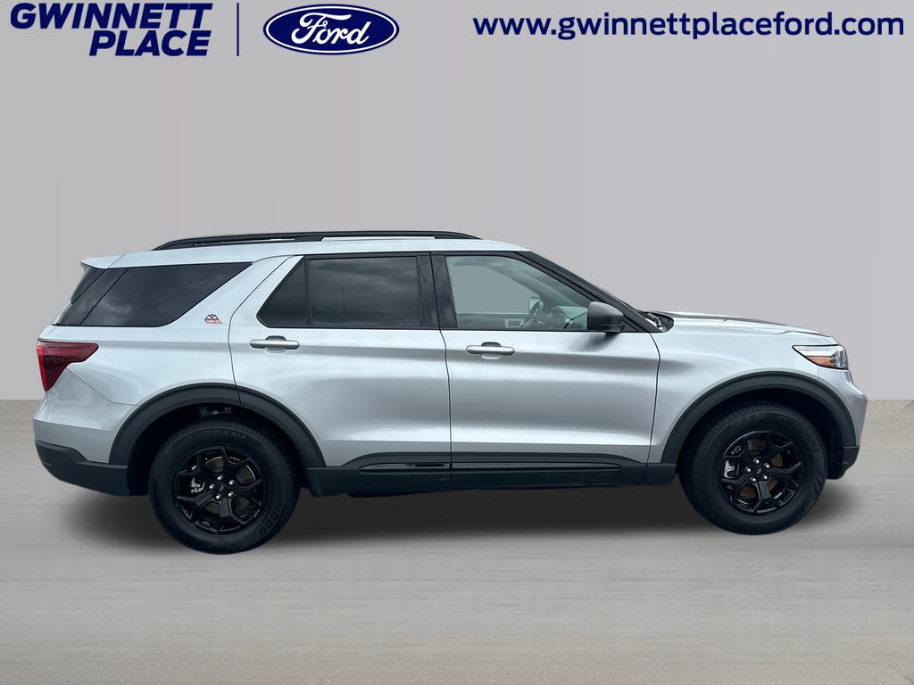 2022 Ford Explorer Timberline 4