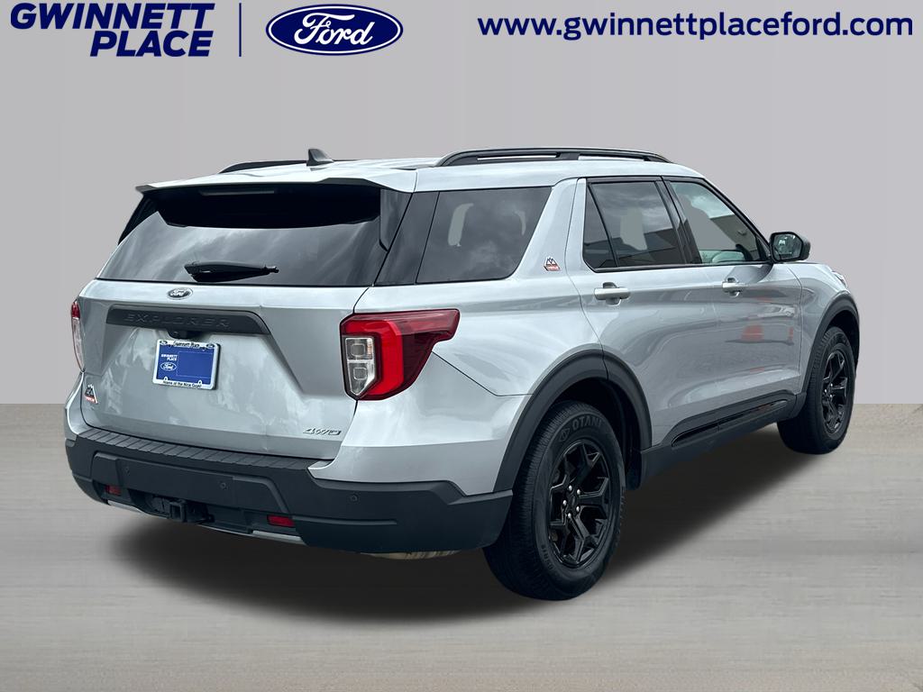 2022 Ford Explorer Timberline 5