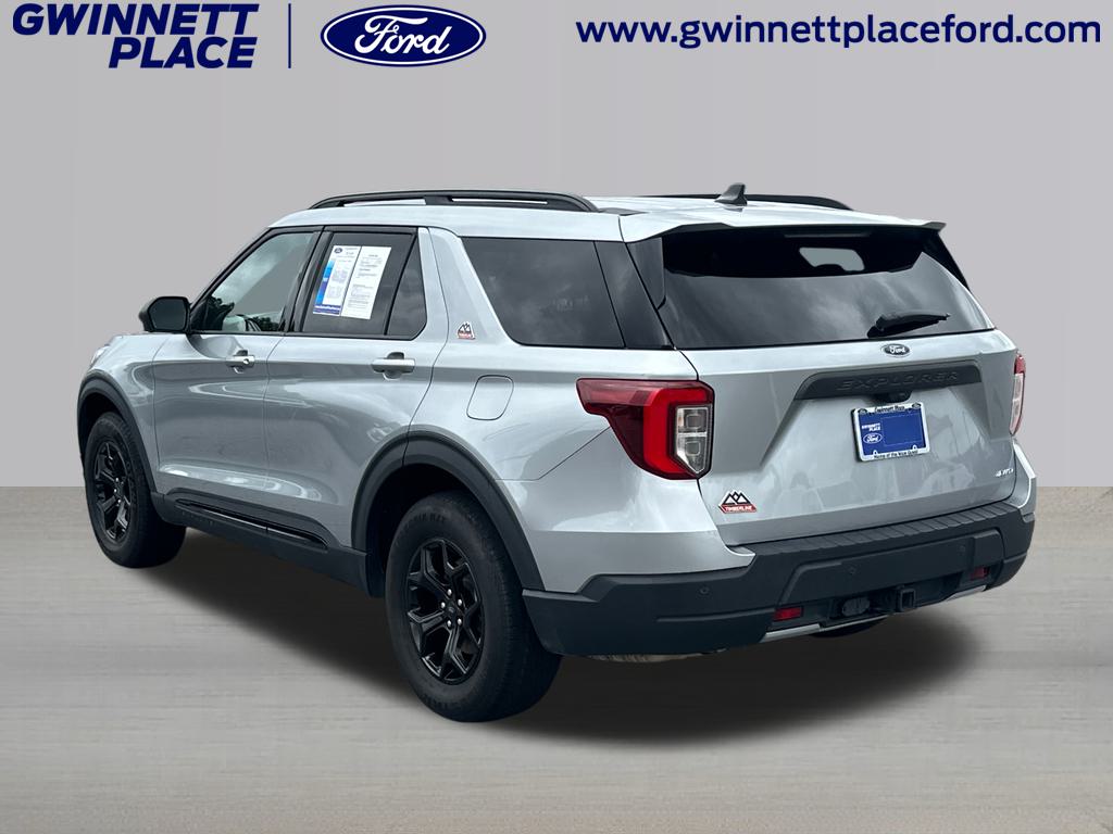 2022 Ford Explorer Timberline 7