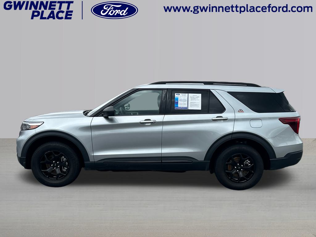 2022 Ford Explorer Timberline 8