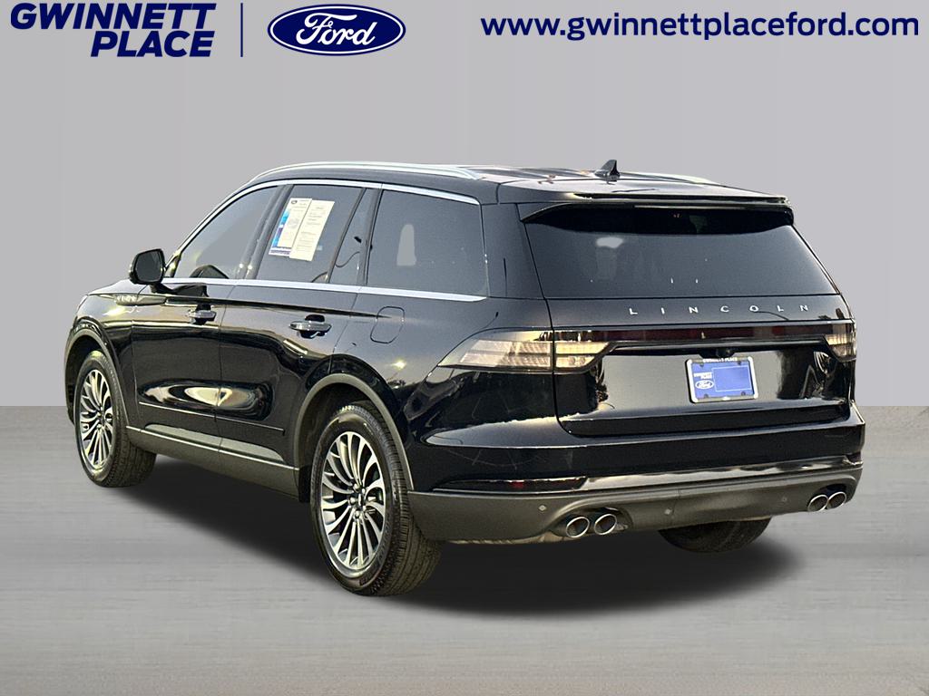 2022 Lincoln Aviator Reserve 7