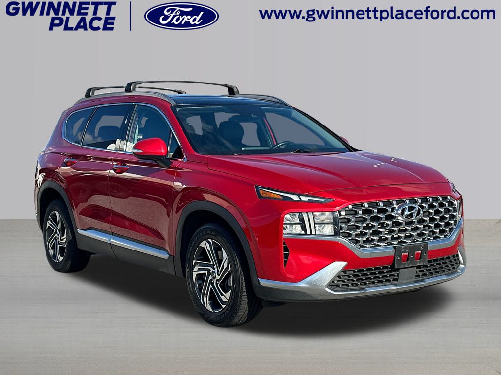 2022 Hyundai Santa Fe SEL 3