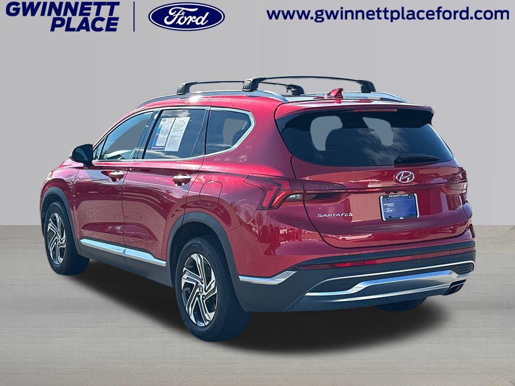 2022 Hyundai Santa Fe SEL 7