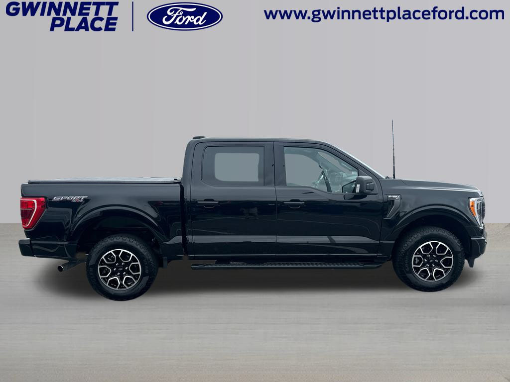 2022 Ford F-150 XLT 4