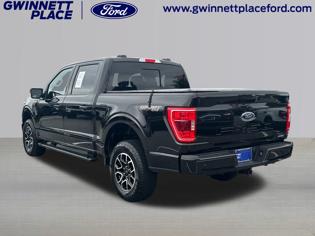 2022 Ford F-150 XLT 7