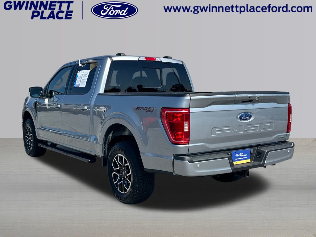 2023 Ford F-150 XLT 7