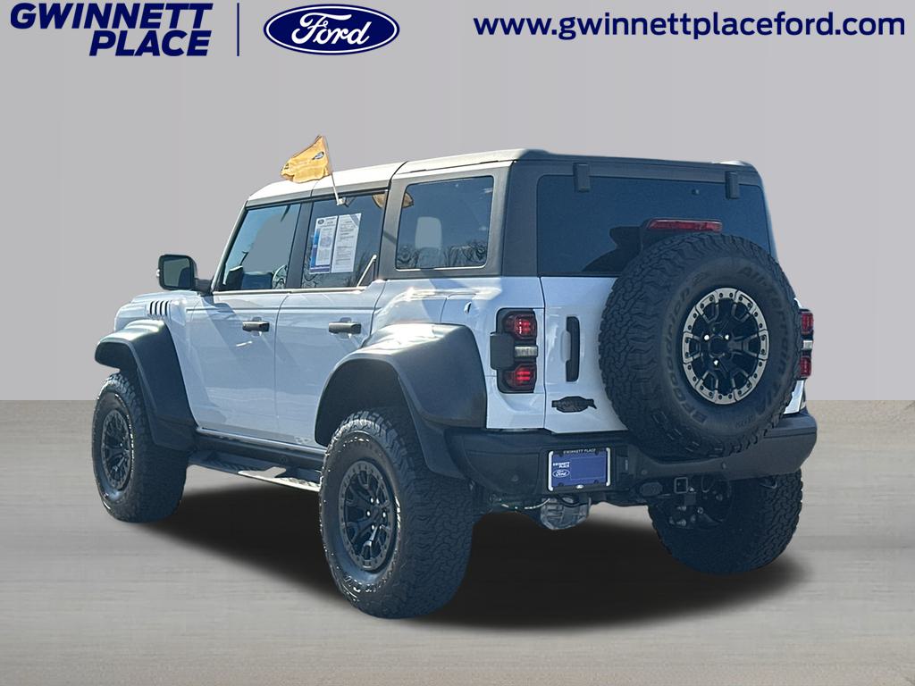 2023 Ford Bronco Raptor 7