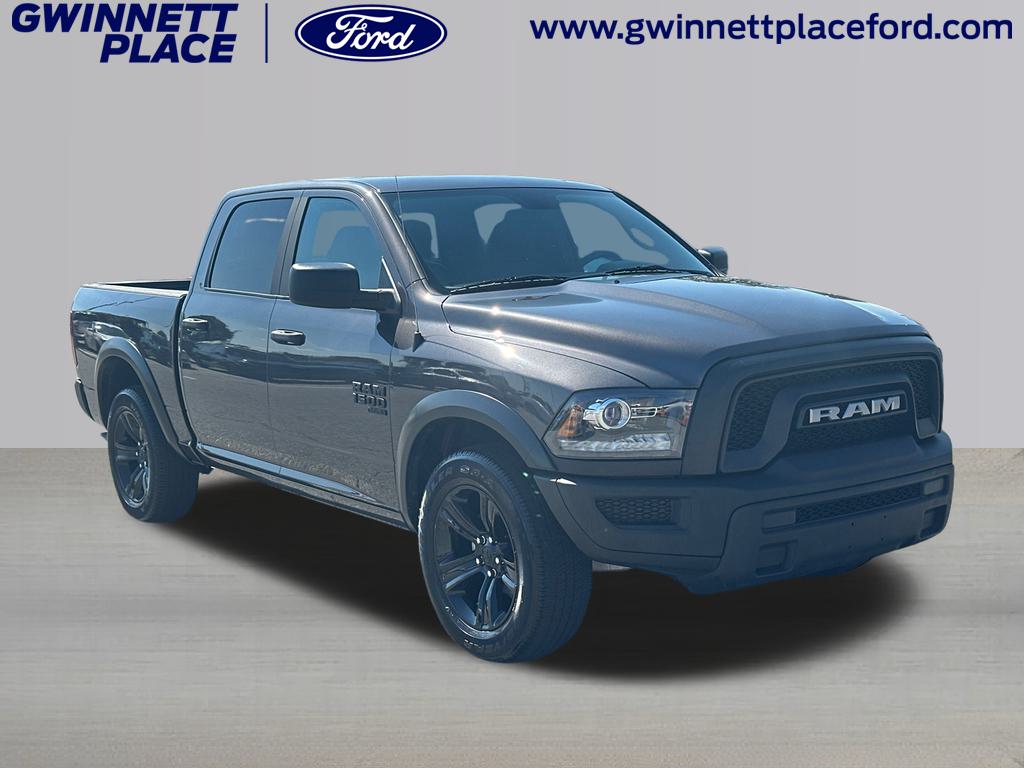 2024 Ram 1500 Classic Warlock 3