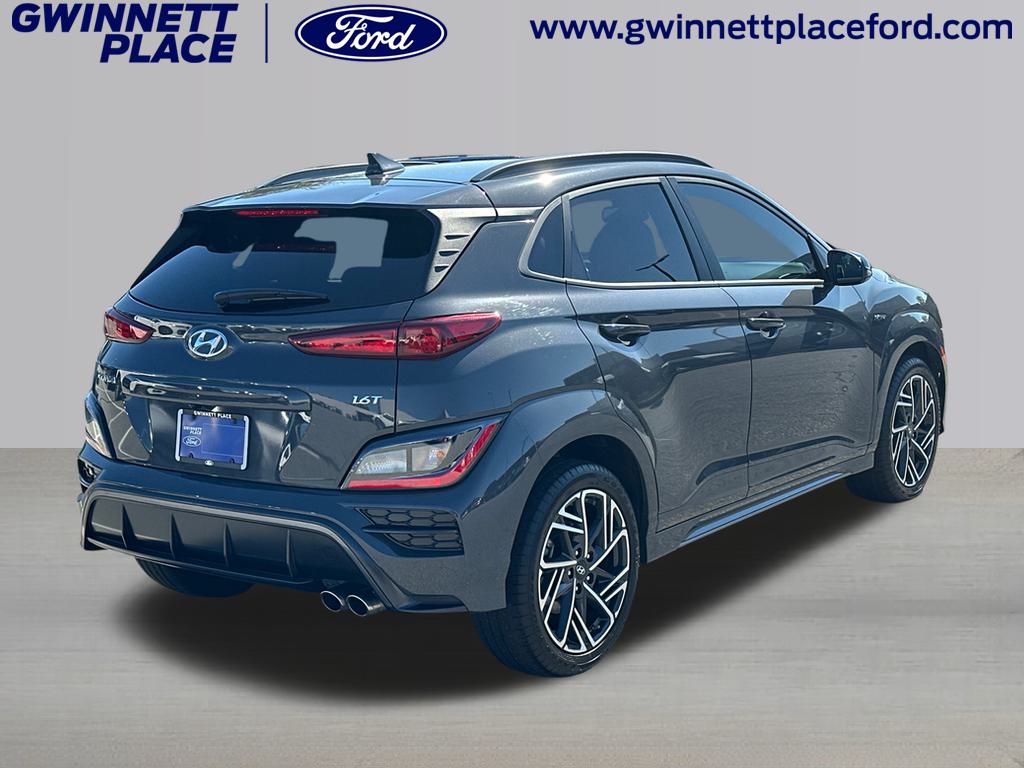 2023 Hyundai Kona N Line 5